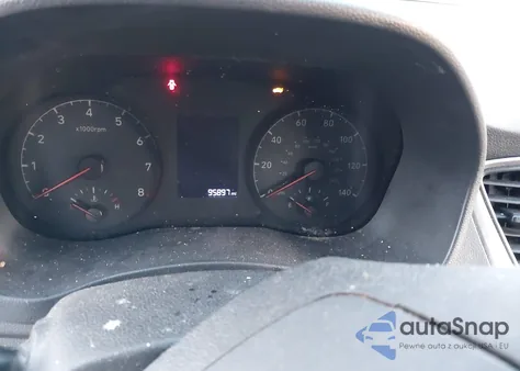 2019 Hyundai Accent Se from USA, damaged, VIN 3KPC24A34KE044889